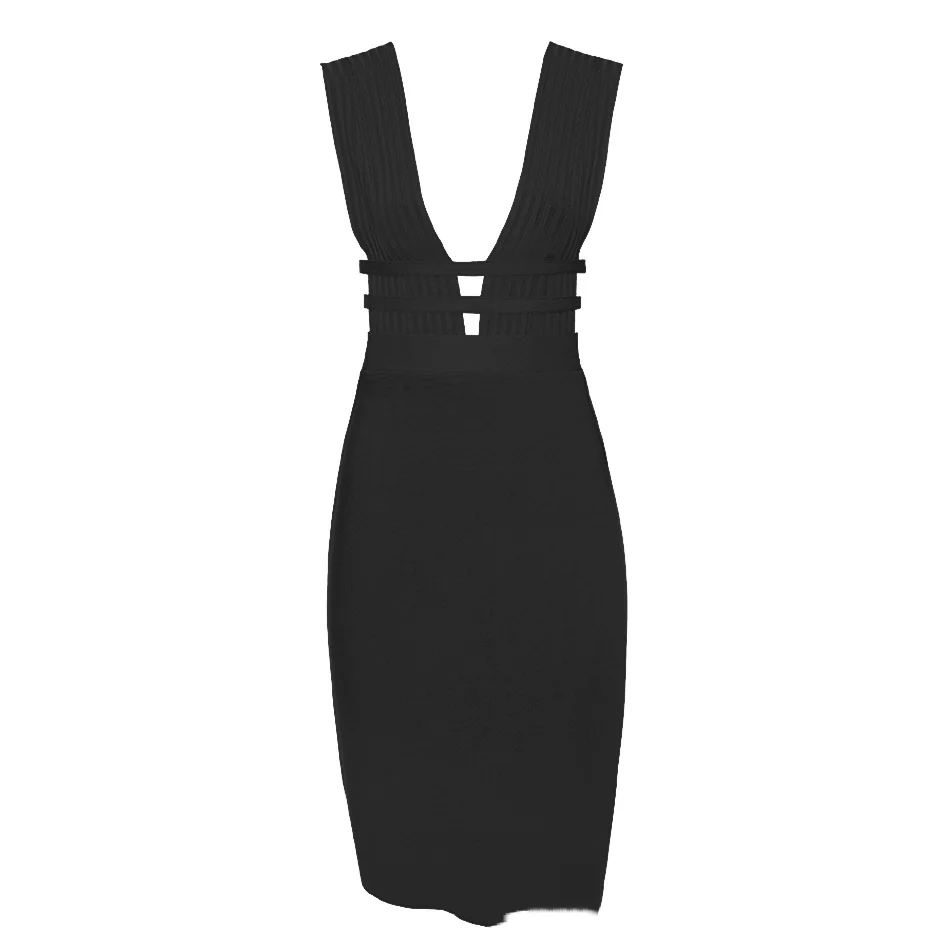 Zahara Bandage Midi Dress - Image 3