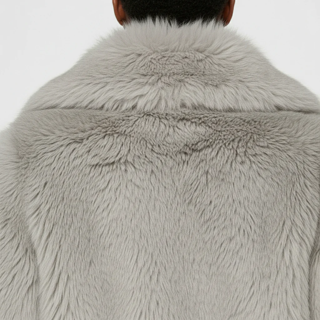 The Oslo Luxe Faux Fur Coat - Image 5