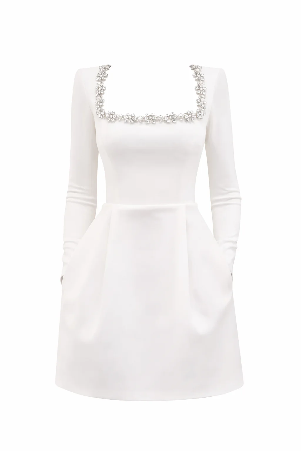 Liora Embellished Mini Dress - Image 3