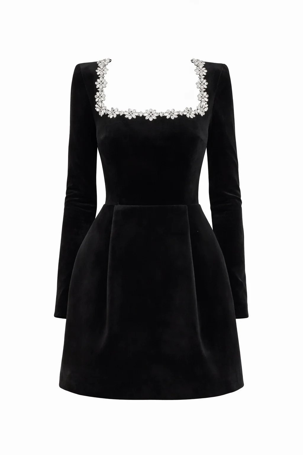 Liora Embellished Mini Dress - Image 4