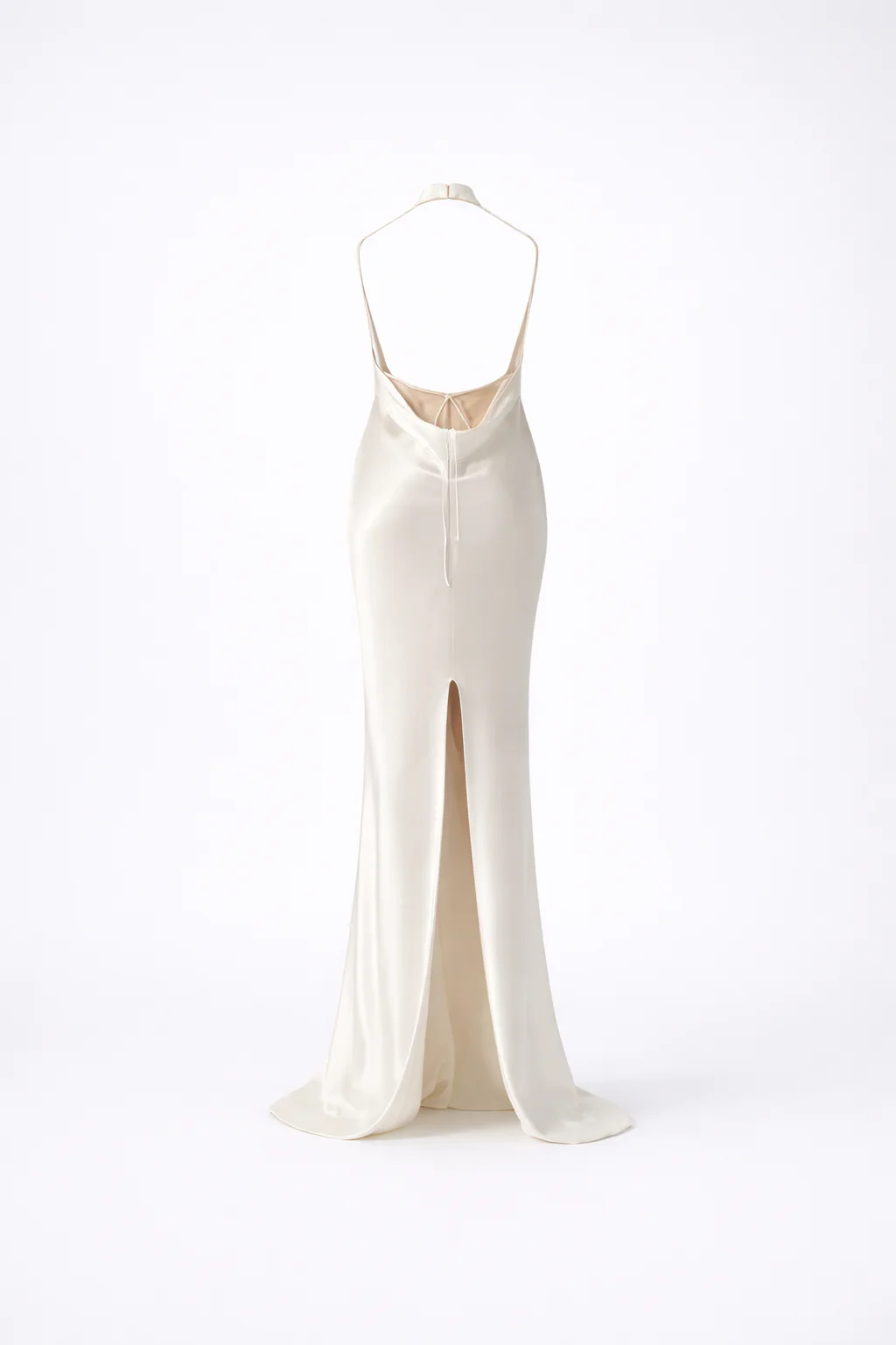 Selene Drape Halter Gown - Image 3
