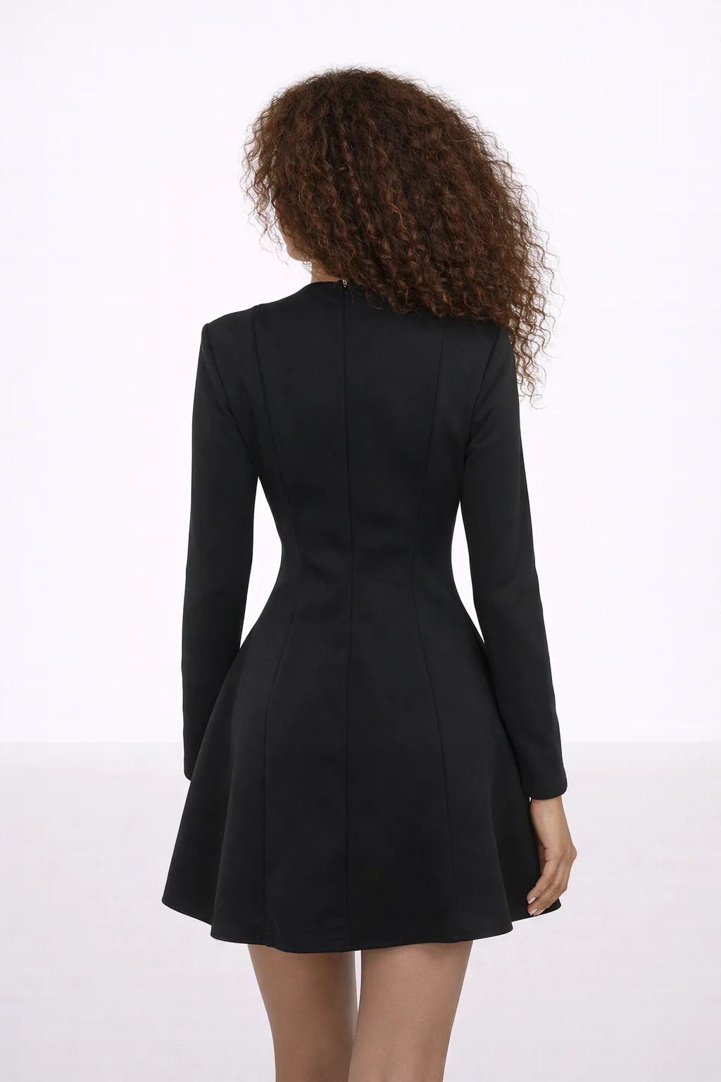 Amara Sculpted Mini Dress - Image 2