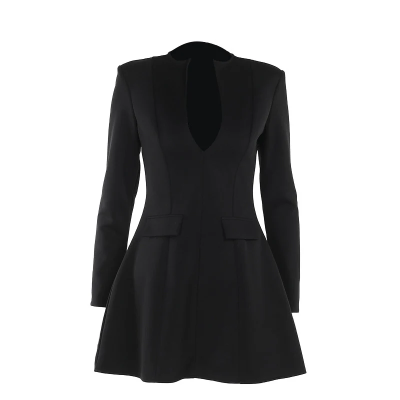 Amara Sculpted Mini Dress - Image 3