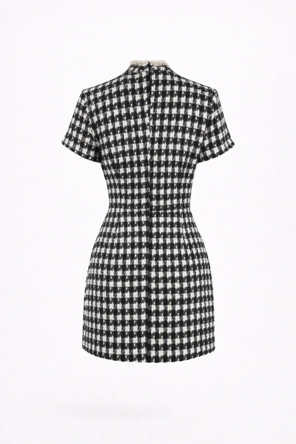 Celeste Tweed Mini Dress - Image 4