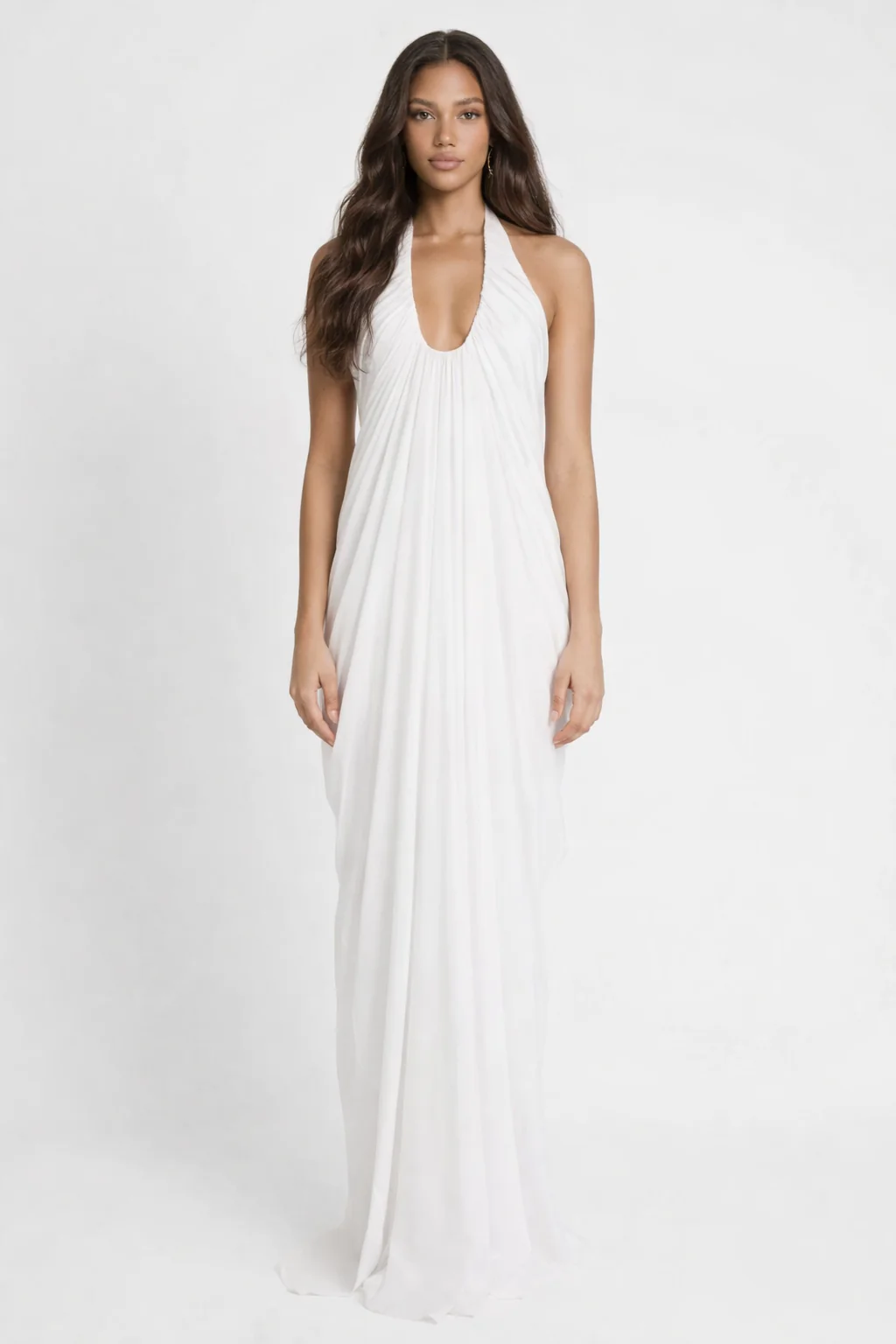 Elise Bow Back Mini Dress