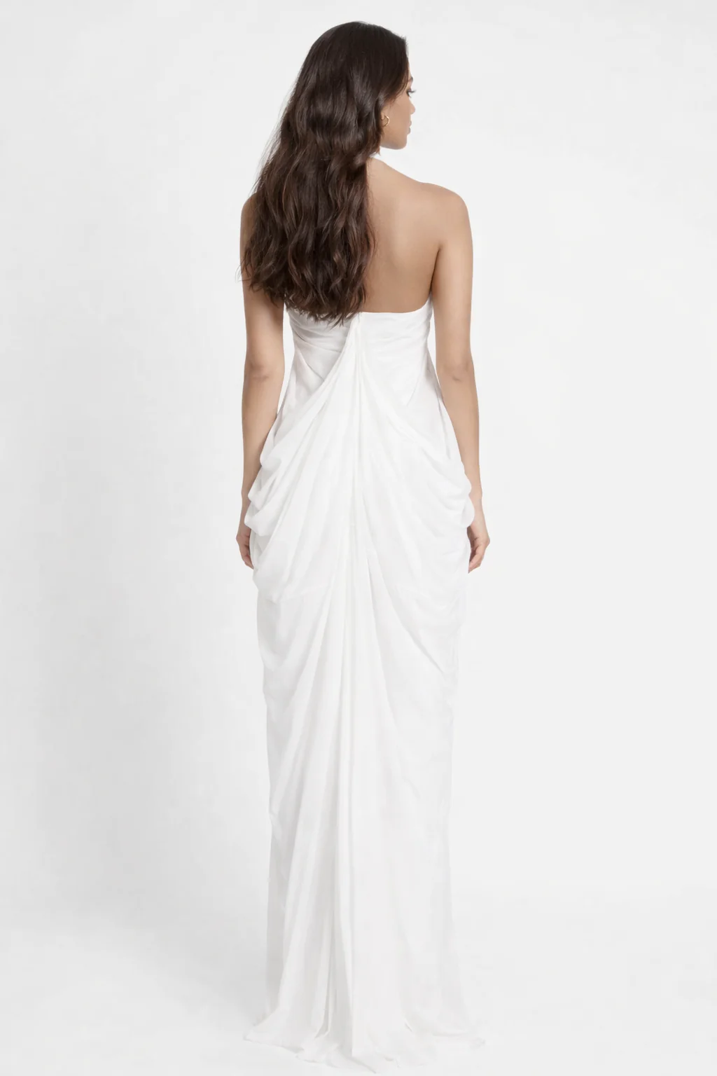 Elise Bow Back Mini Dress - Image 2
