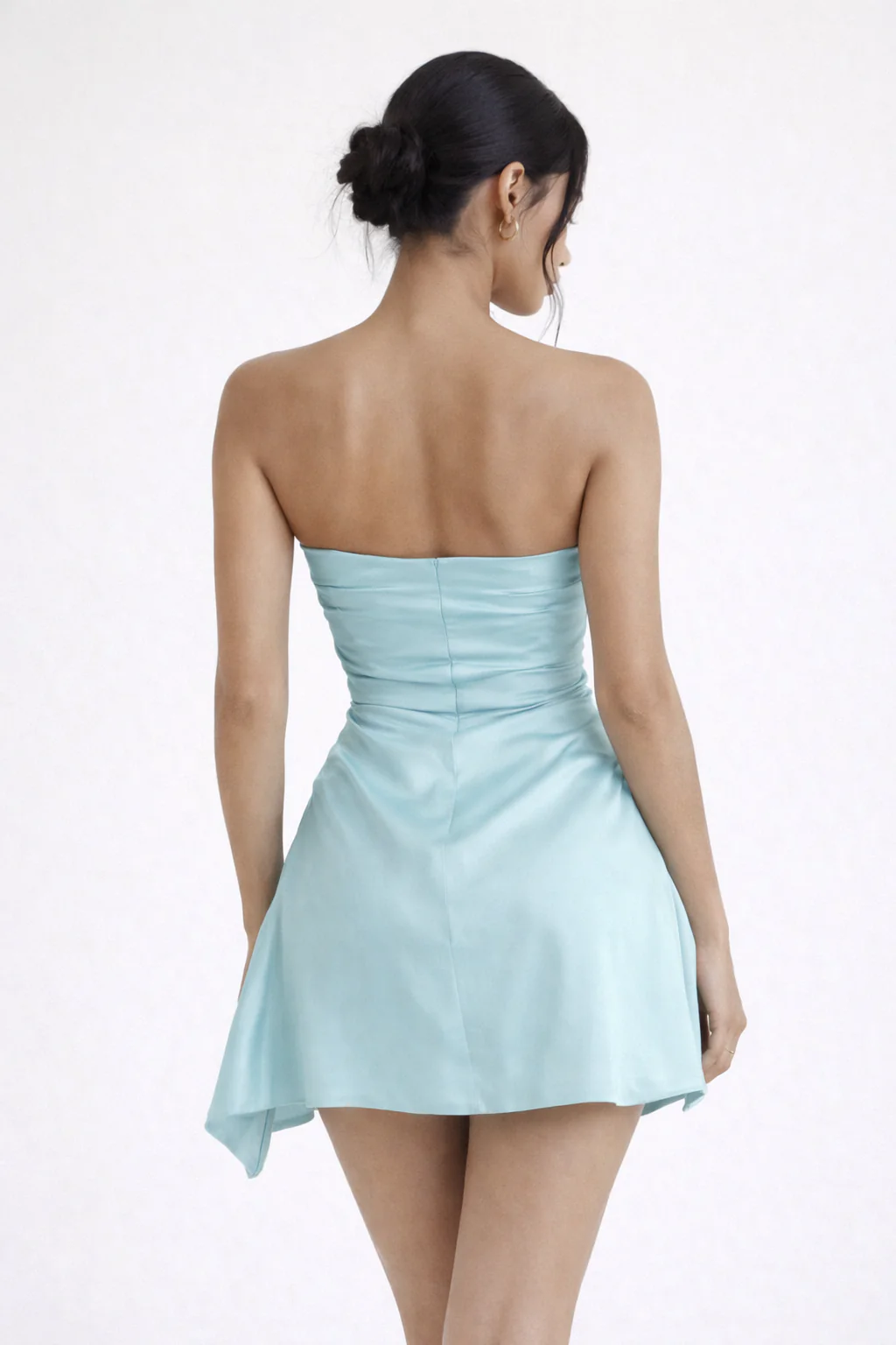 LUNA DRESS — Strapless Summer Mini - Image 2