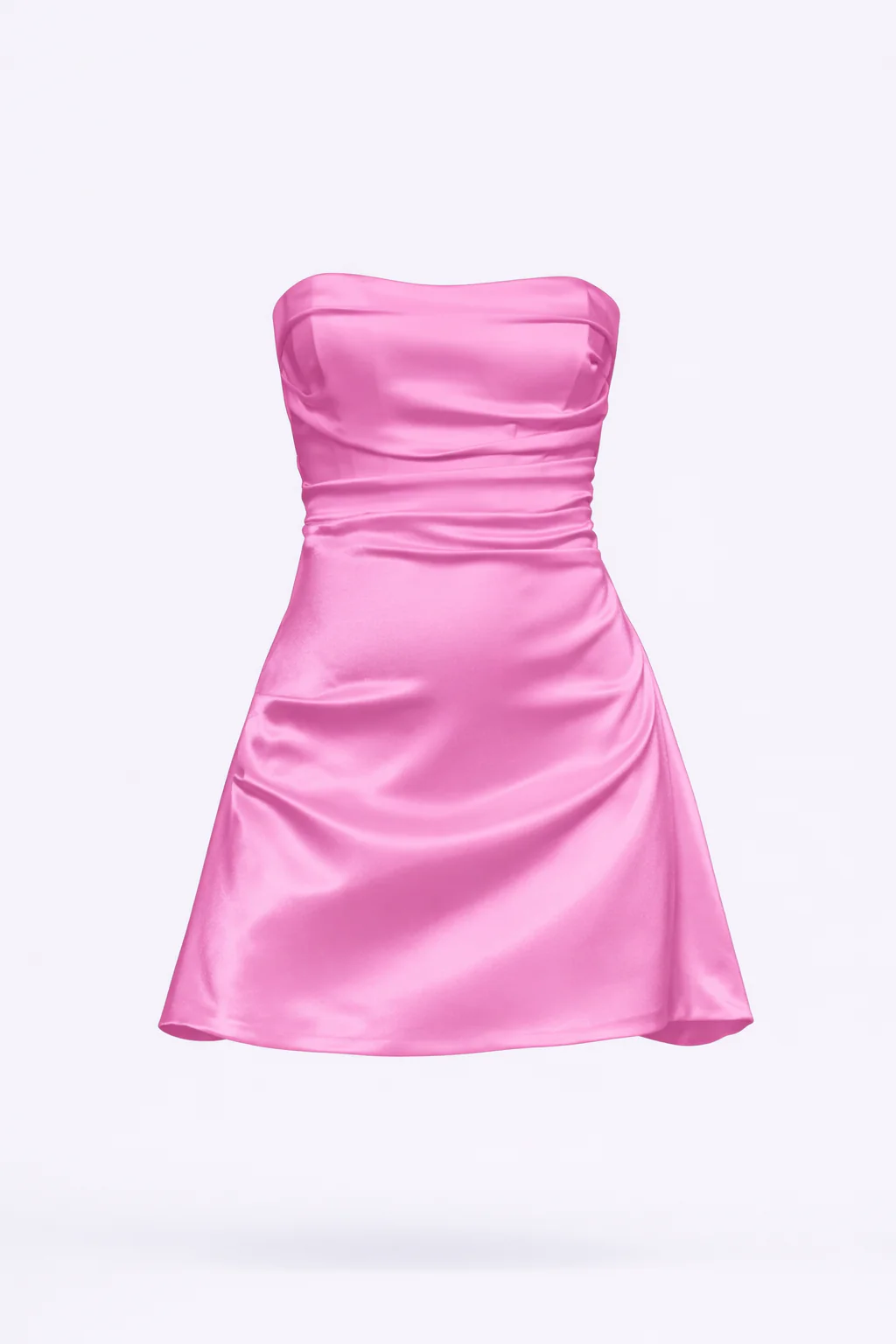 LUNA DRESS — Strapless Summer Mini - Image 3