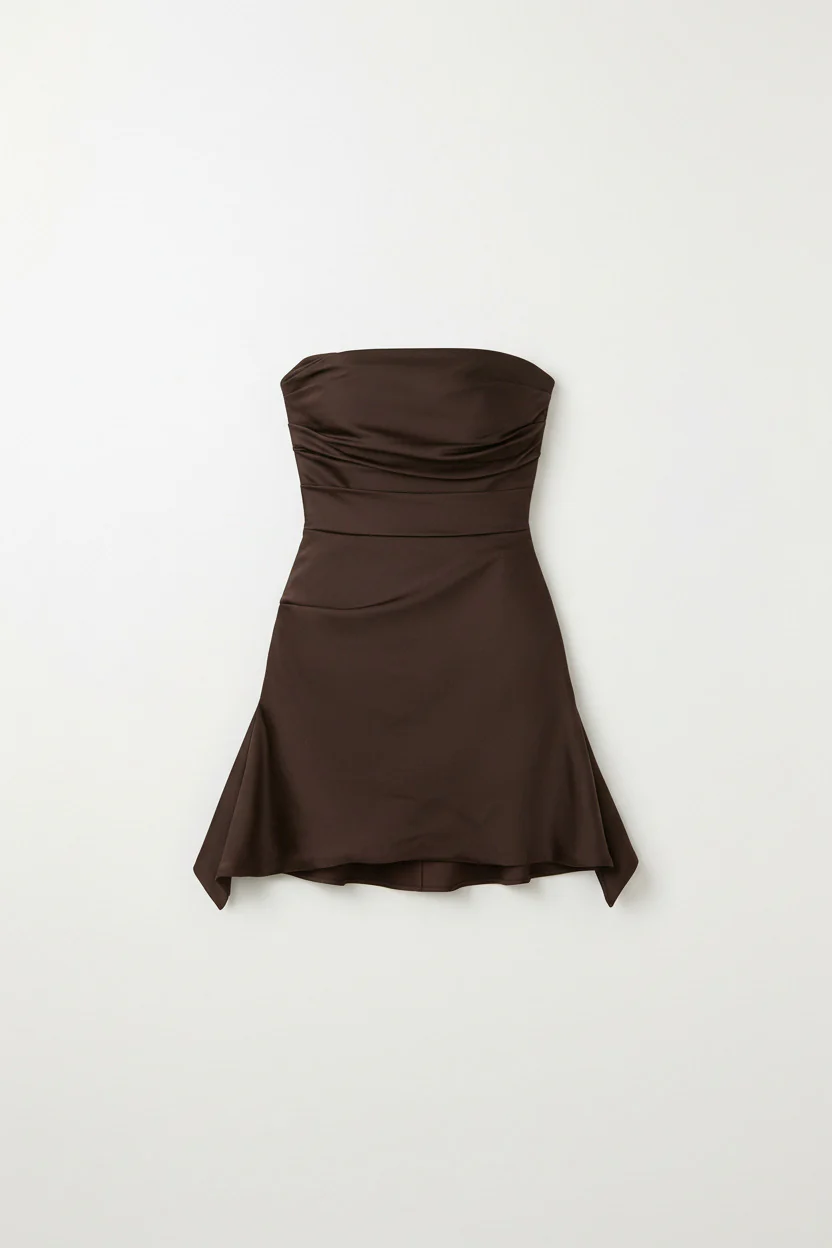 LUNA DRESS — Strapless Summer Mini - Image 6