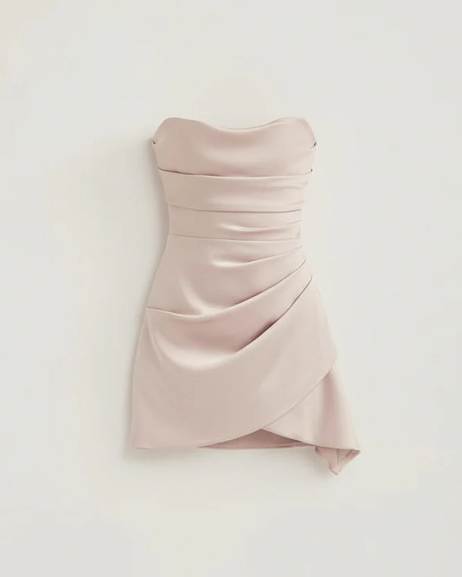 LUNA DRESS — Strapless Summer Mini - Image 7