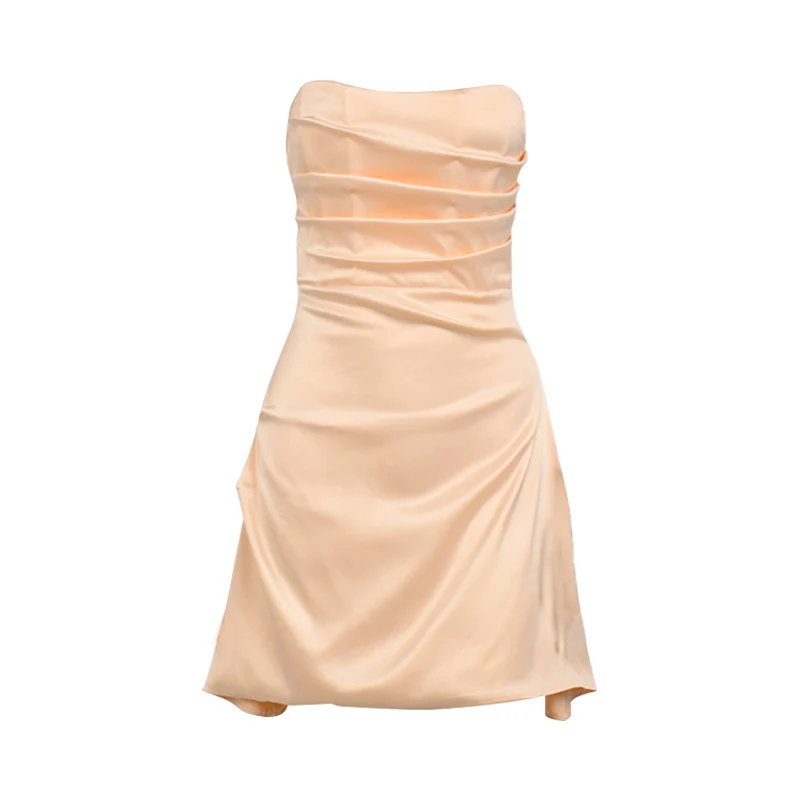 LUNA DRESS — Strapless Summer Mini - Image 8
