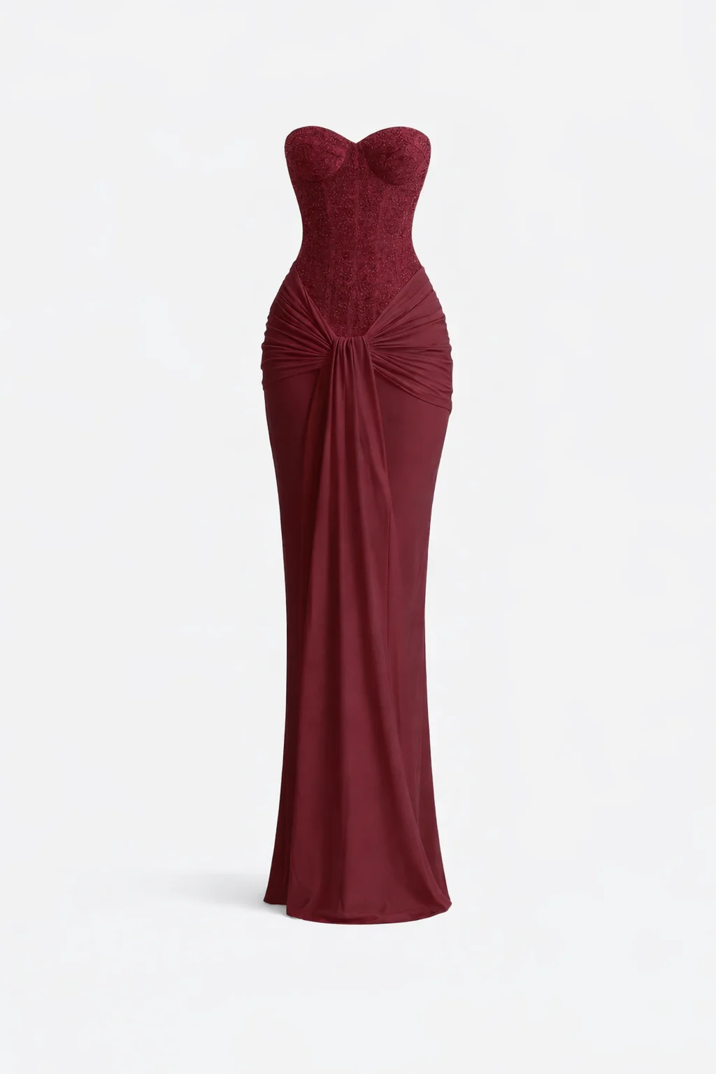 SERAPHINE DRESS — Strapless Corset Maxi - Image 3