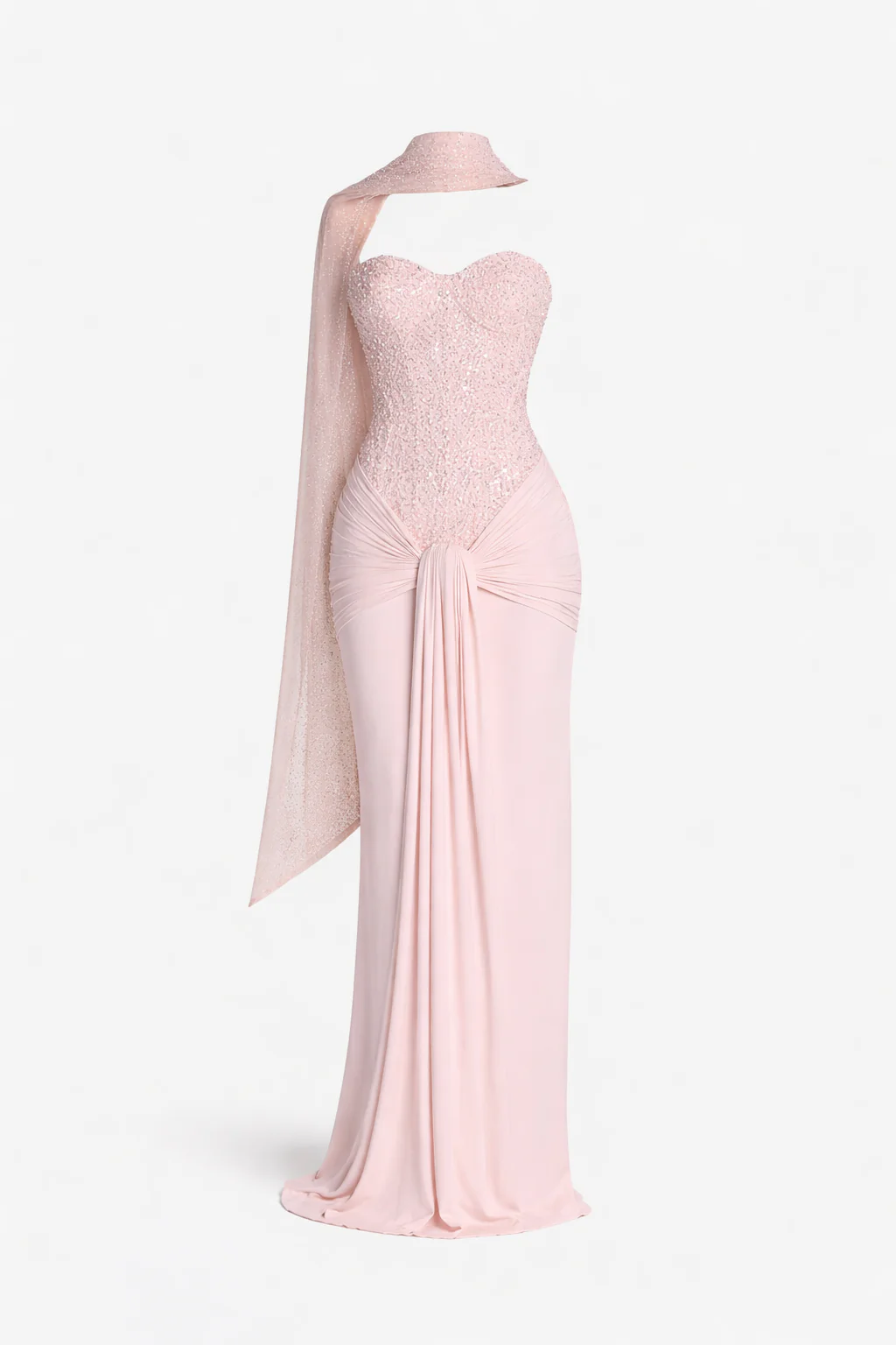 SERAPHINE DRESS — Strapless Corset Maxi - Image 5