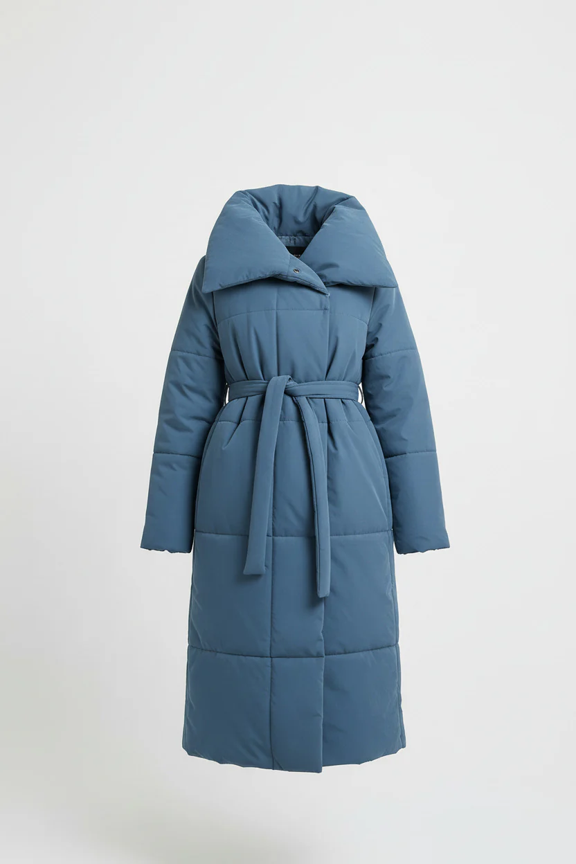 Elowen Puffer Coat - Image 3