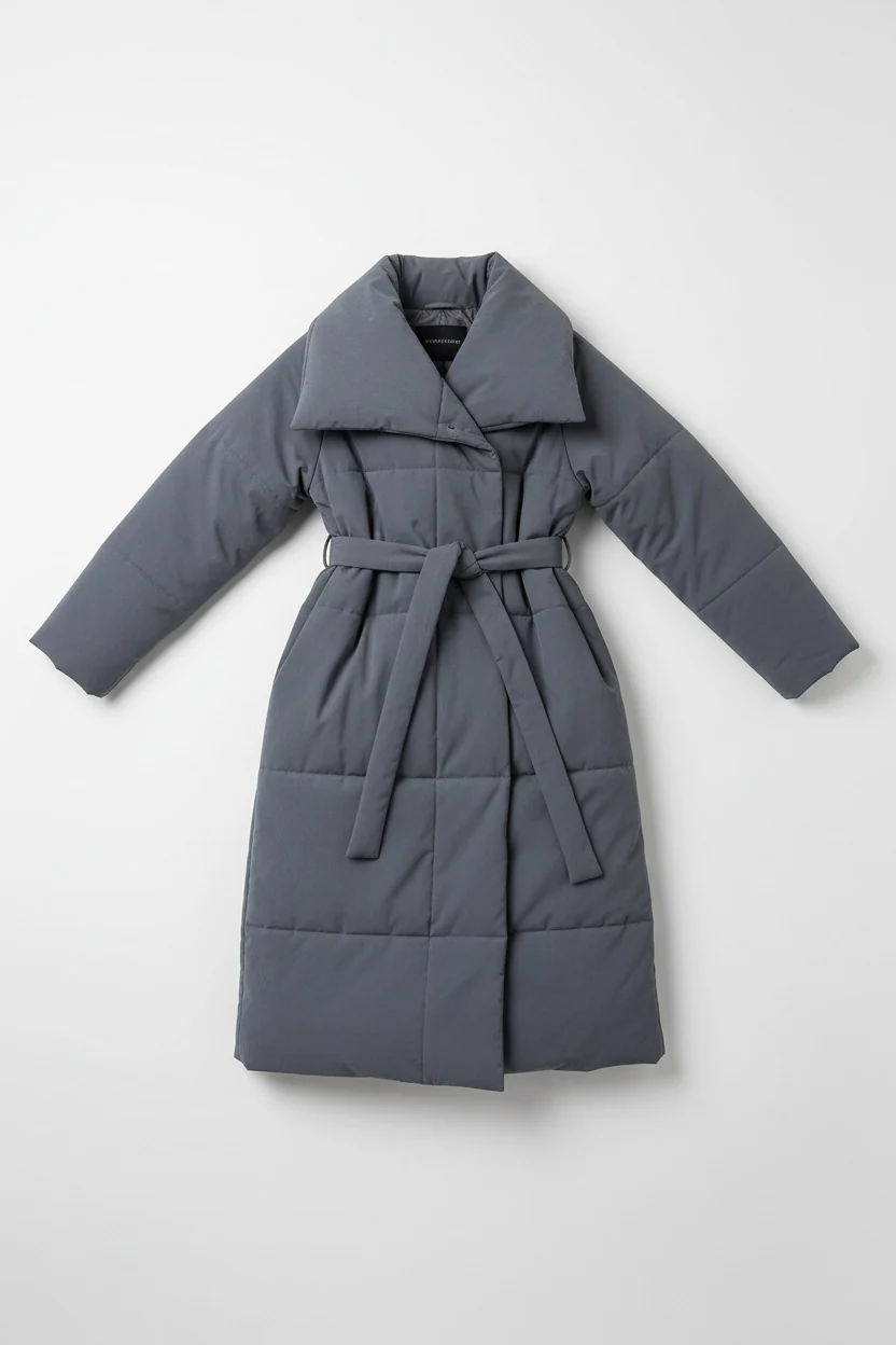 Elowen Puffer Coat - Image 6