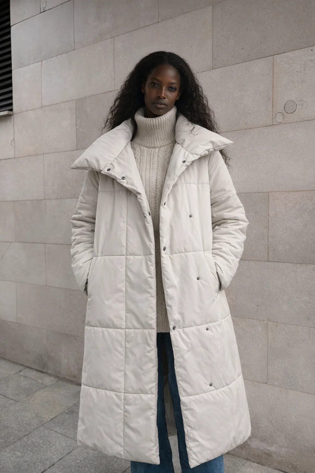 Elowen Puffer Coat - Image 7