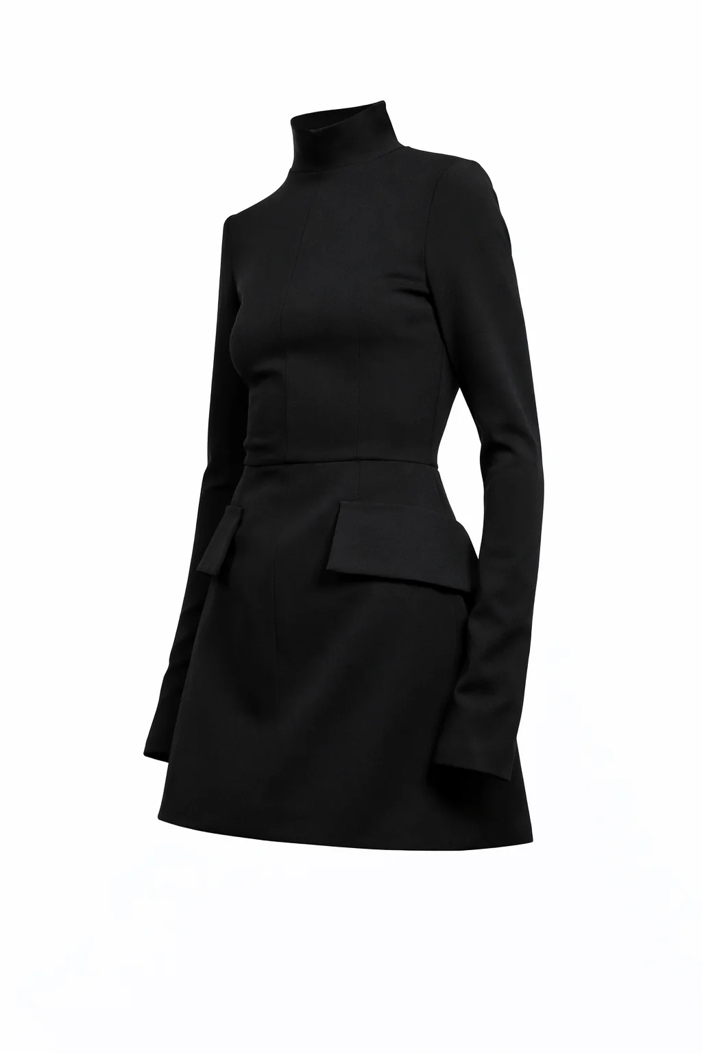 Nadia Sculpted Mini Dress - Image 13