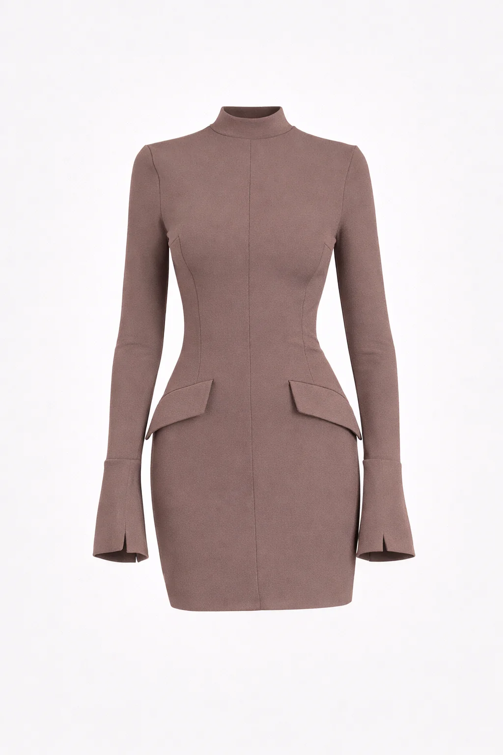 Nadia Sculpted Mini Dress - Image 14