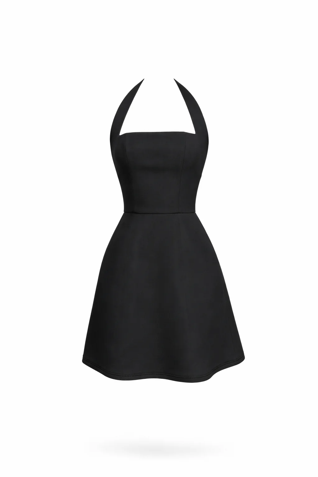 Amalfi Halter Fit-and-Flare Mini Dress - Image 4