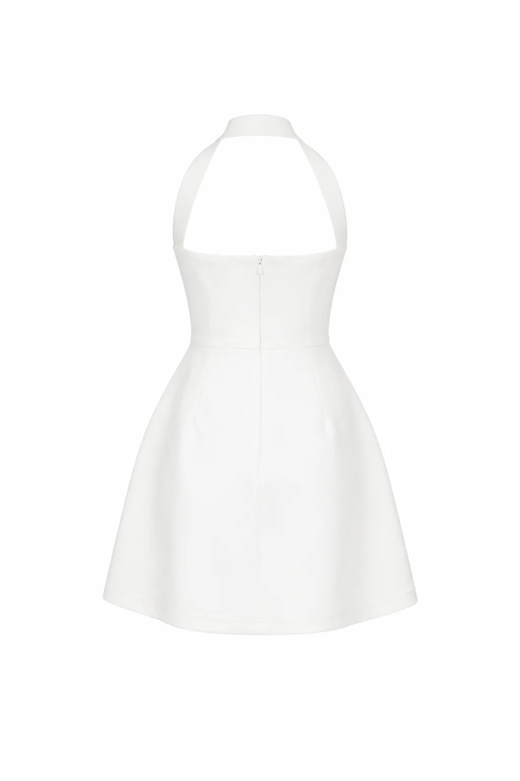 Amalfi Halter Fit-and-Flare Mini Dress - Image 5