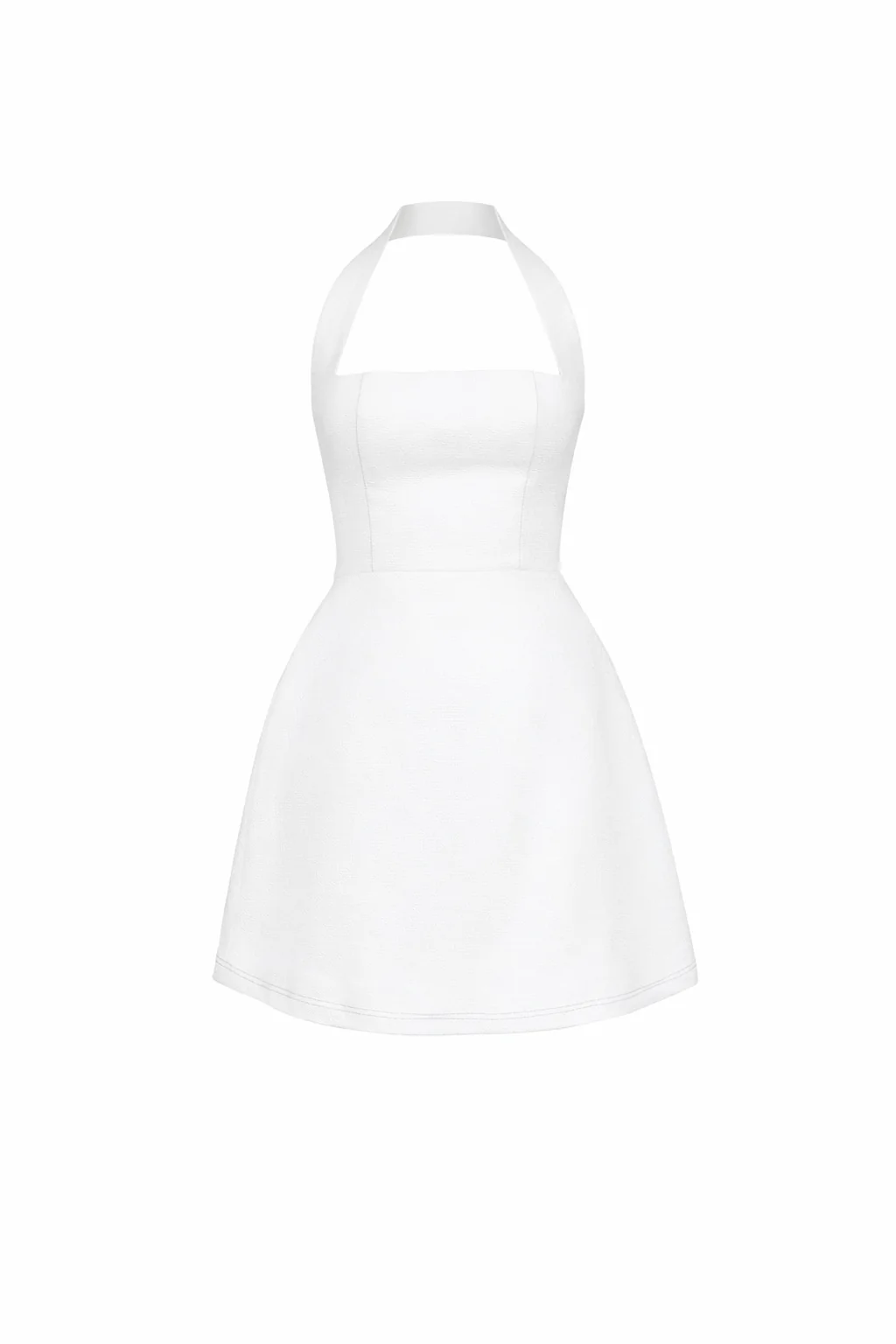 Amalfi Halter Fit-and-Flare Mini Dress - Image 6