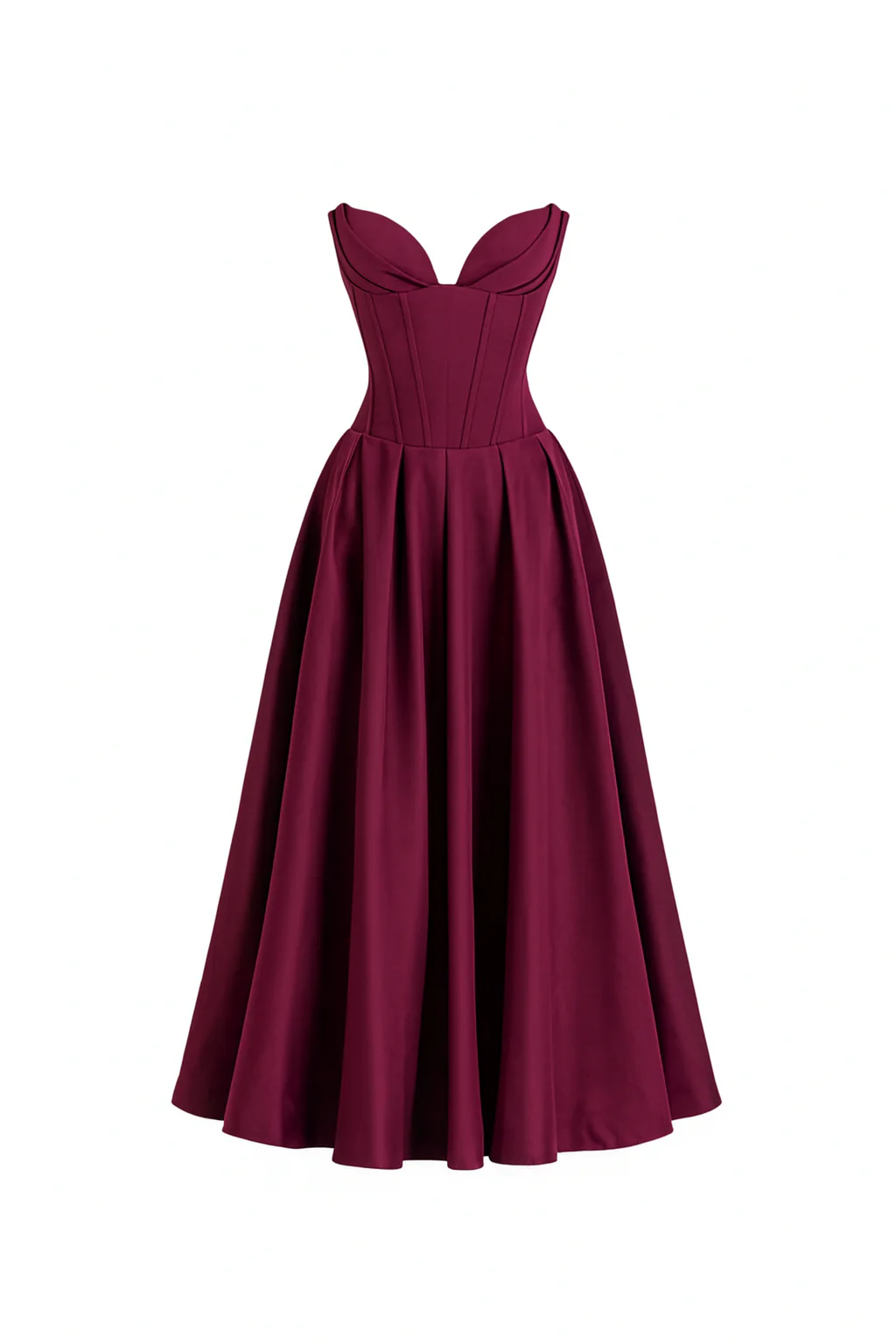 Isla Corset Pricess Maxi Dress - Image 3