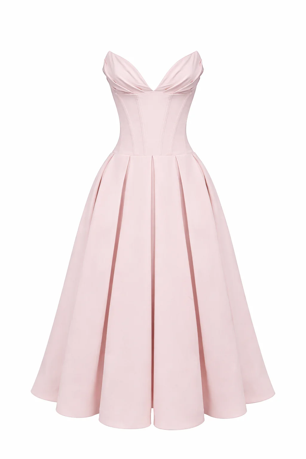Isla Corset Pricess Maxi Dress - Image 4