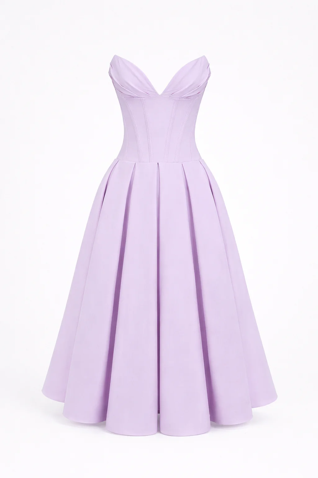 Isla Corset Pricess Maxi Dress - Image 5