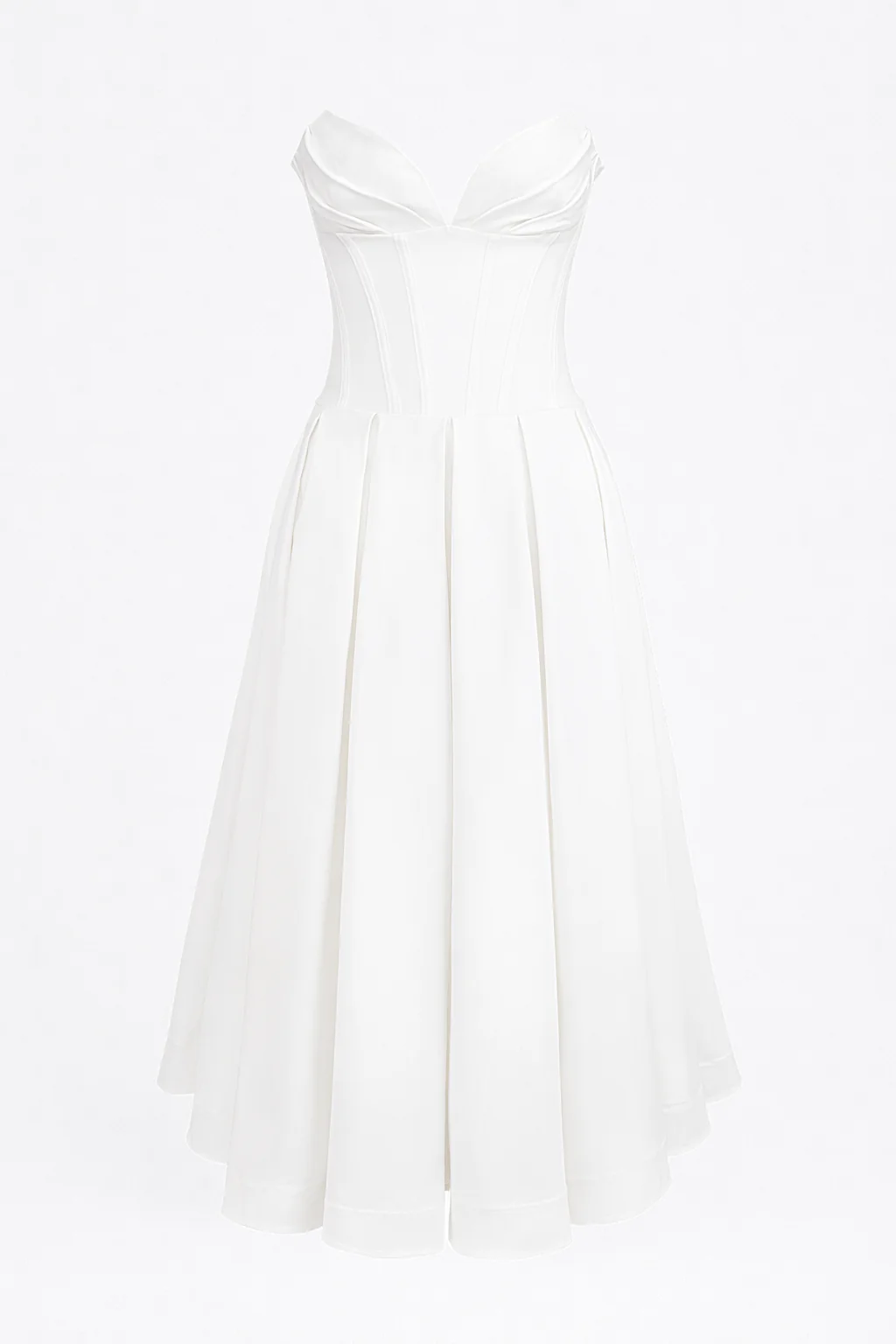 Isla Corset Pricess Maxi Dress - Image 7