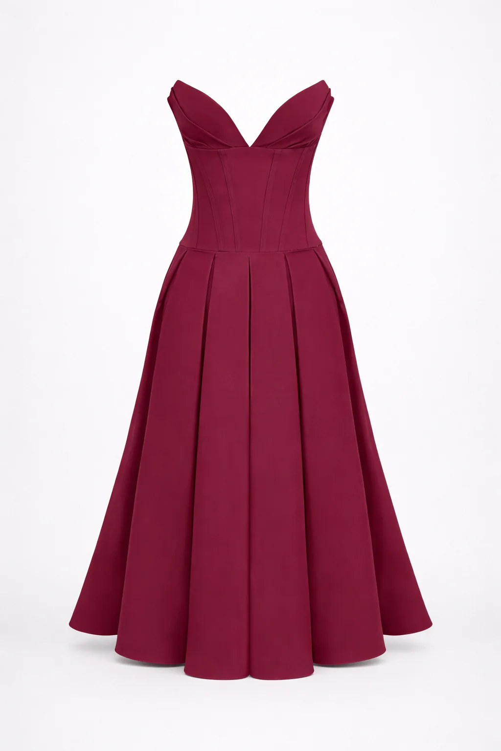 Isla Corset Pricess Maxi Dress - Image 8