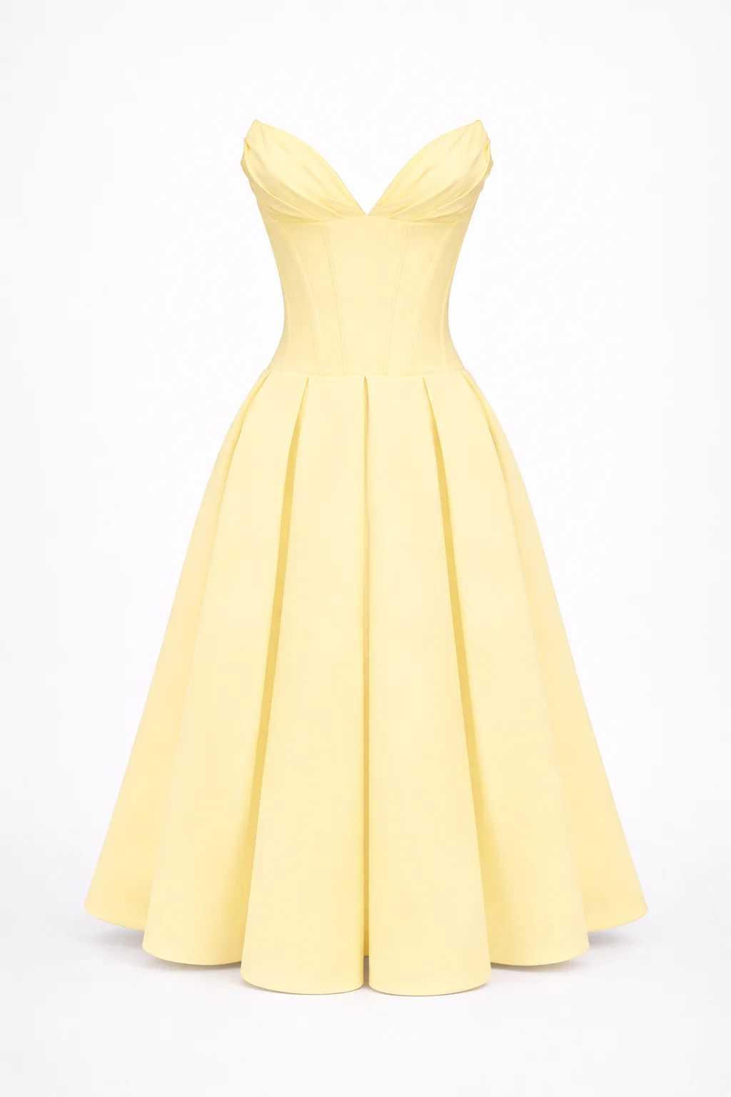 Isla Corset Pricess Maxi Dress - Image 9