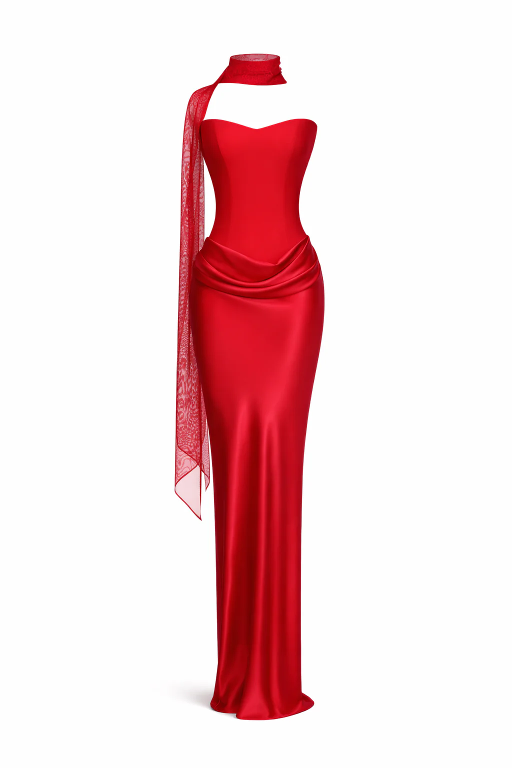 Valentina Corset Gown - Image 2