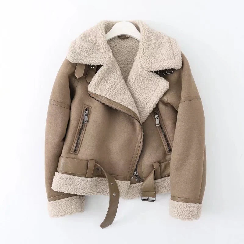 Kova Shearling Jacket - Image 11