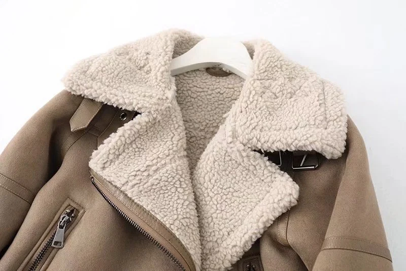 Kova Shearling Jacket - Image 3
