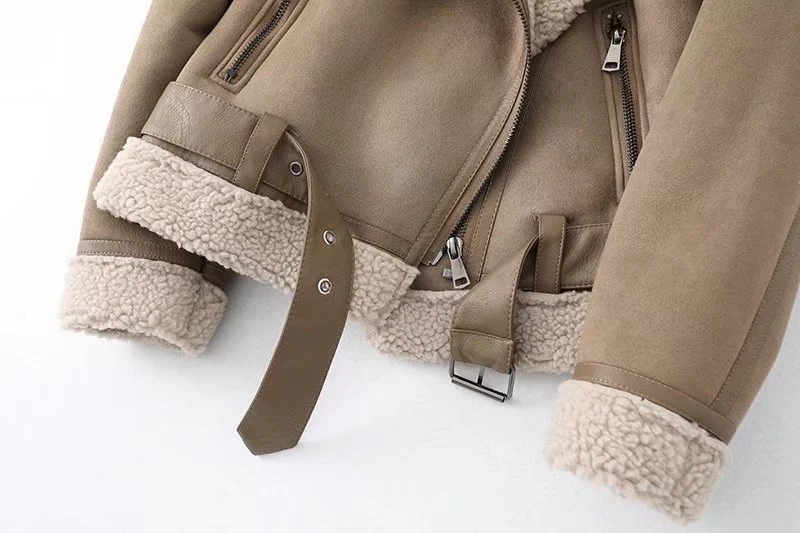 Kova Shearling Jacket - Image 5