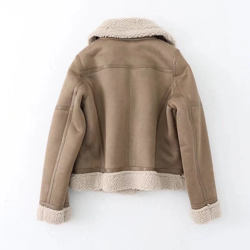 Kova Shearling Jacket - Image 6