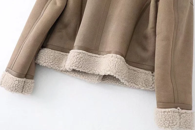 Kova Shearling Jacket - Image 9