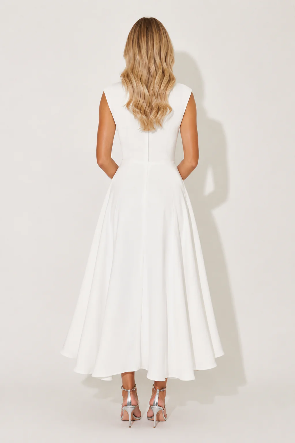 COLETTE DRESS — Patchwork Maxi Dress - Image 2