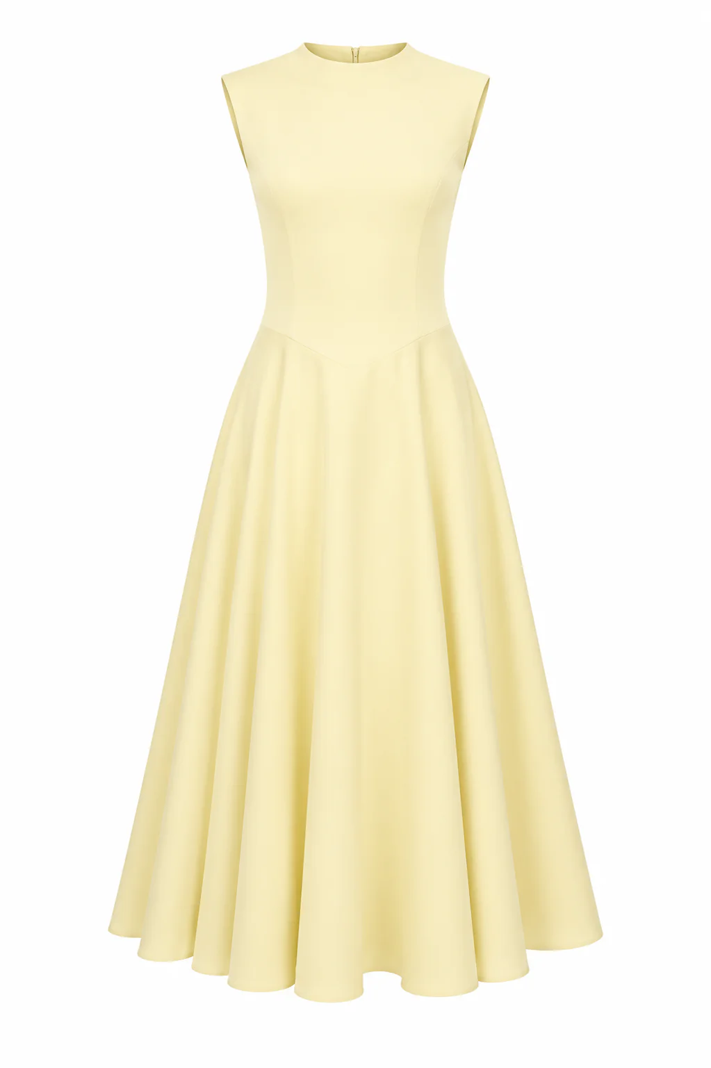 COLETTE DRESS — Patchwork Maxi Dress - Image 3