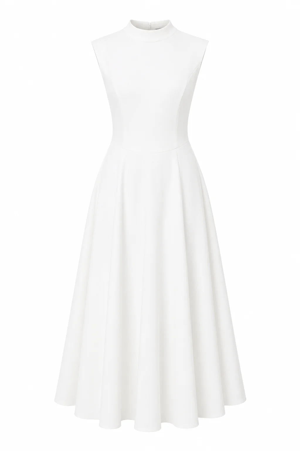 COLETTE DRESS — Patchwork Maxi Dress - Image 4