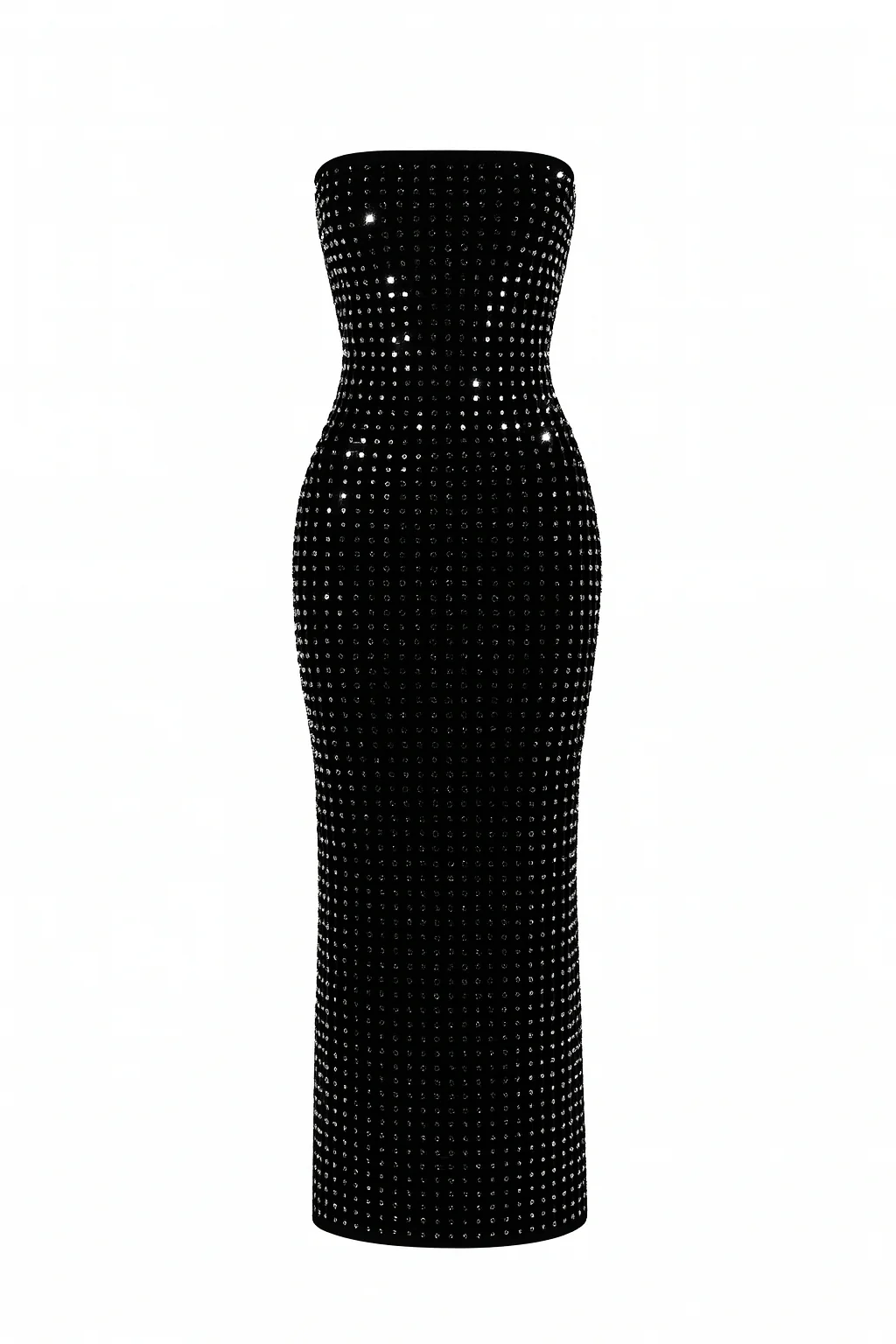 Celeste Crystal Gown - Image 4