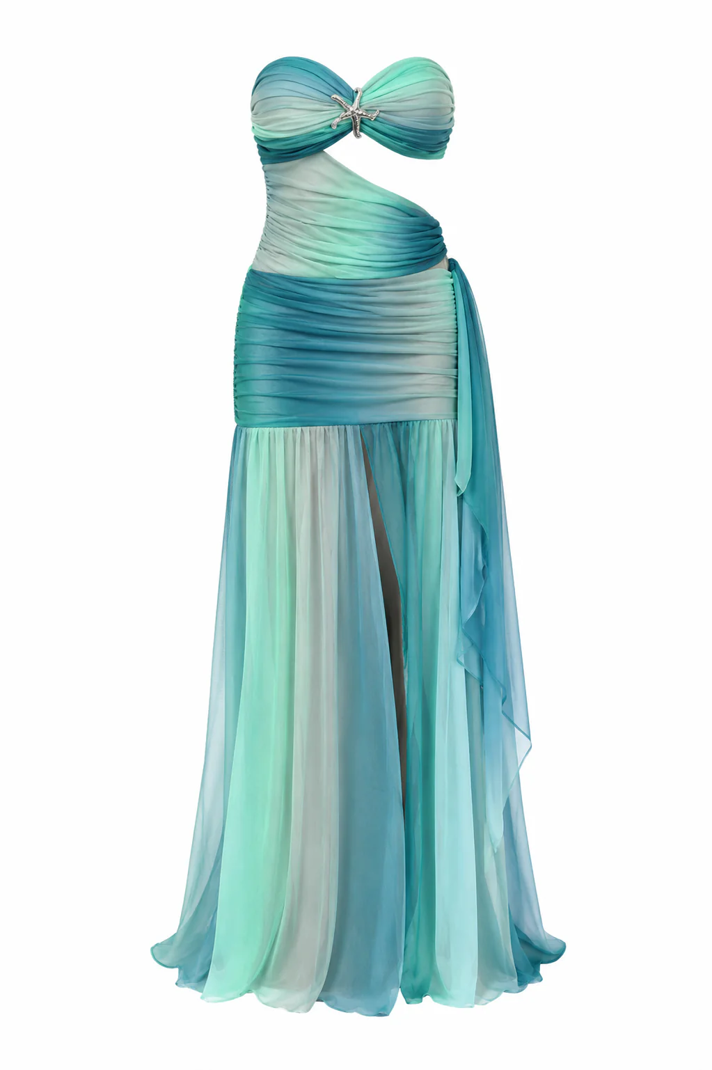 Solène Sunset Maxi Dress - Image 3