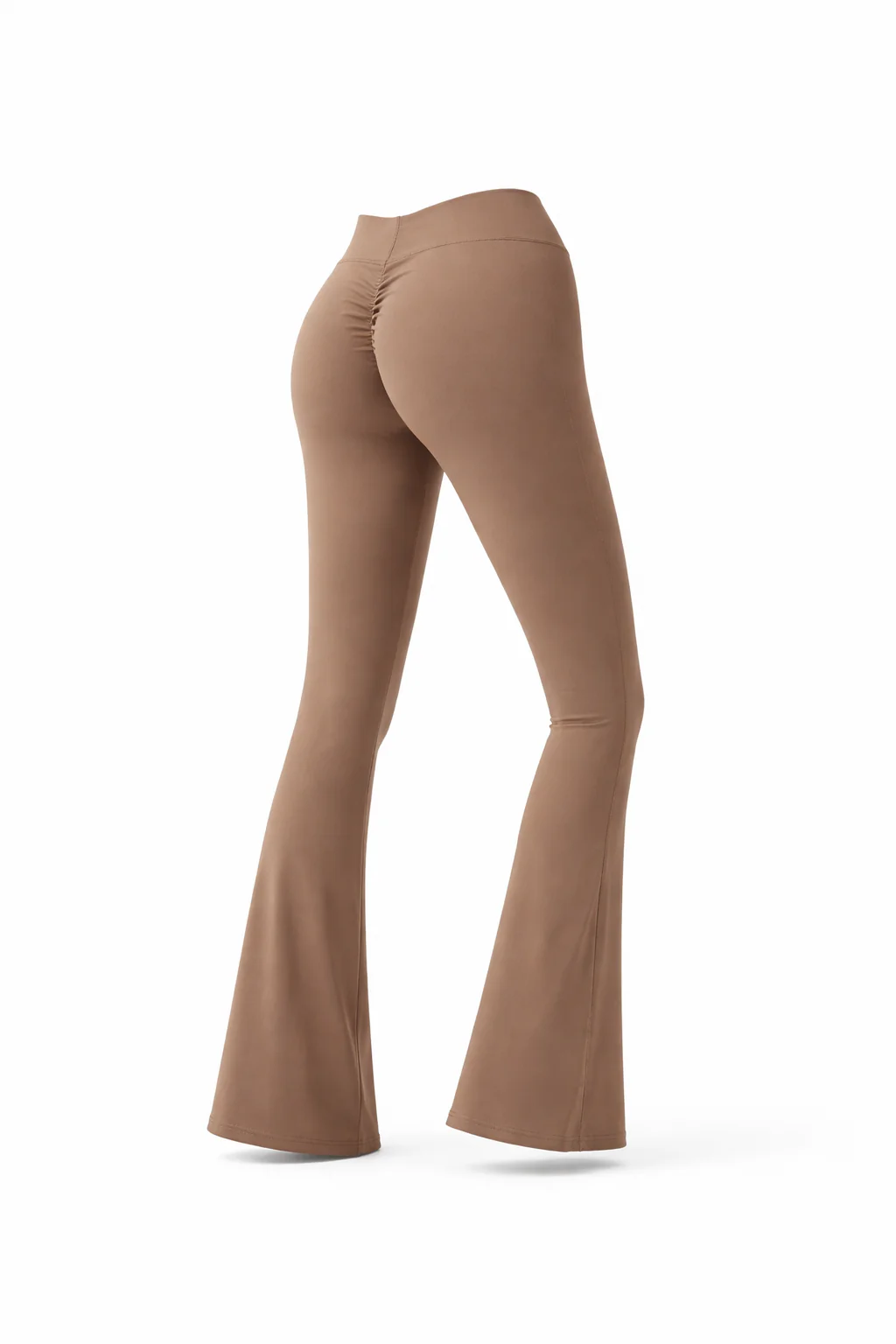 SIENNA FLARE LEGGINGS — Sculpting High-Waist Yoga Pant - Image 4