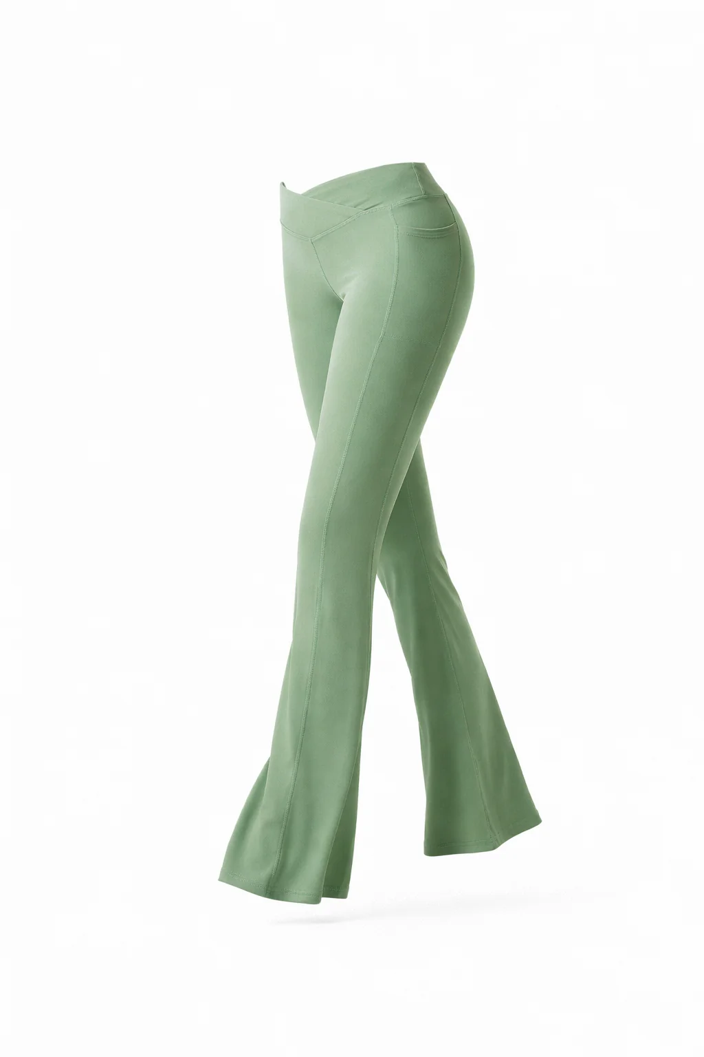 SIENNA FLARE LEGGINGS — Sculpting High-Waist Yoga Pant - Image 6