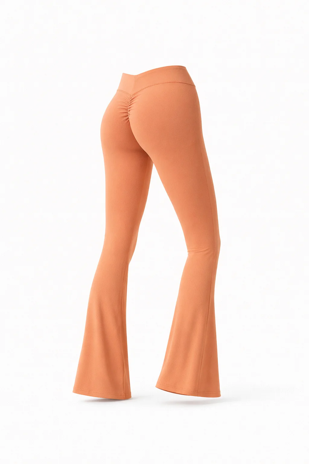 SIENNA FLARE LEGGINGS — Sculpting High-Waist Yoga Pant - Image 8