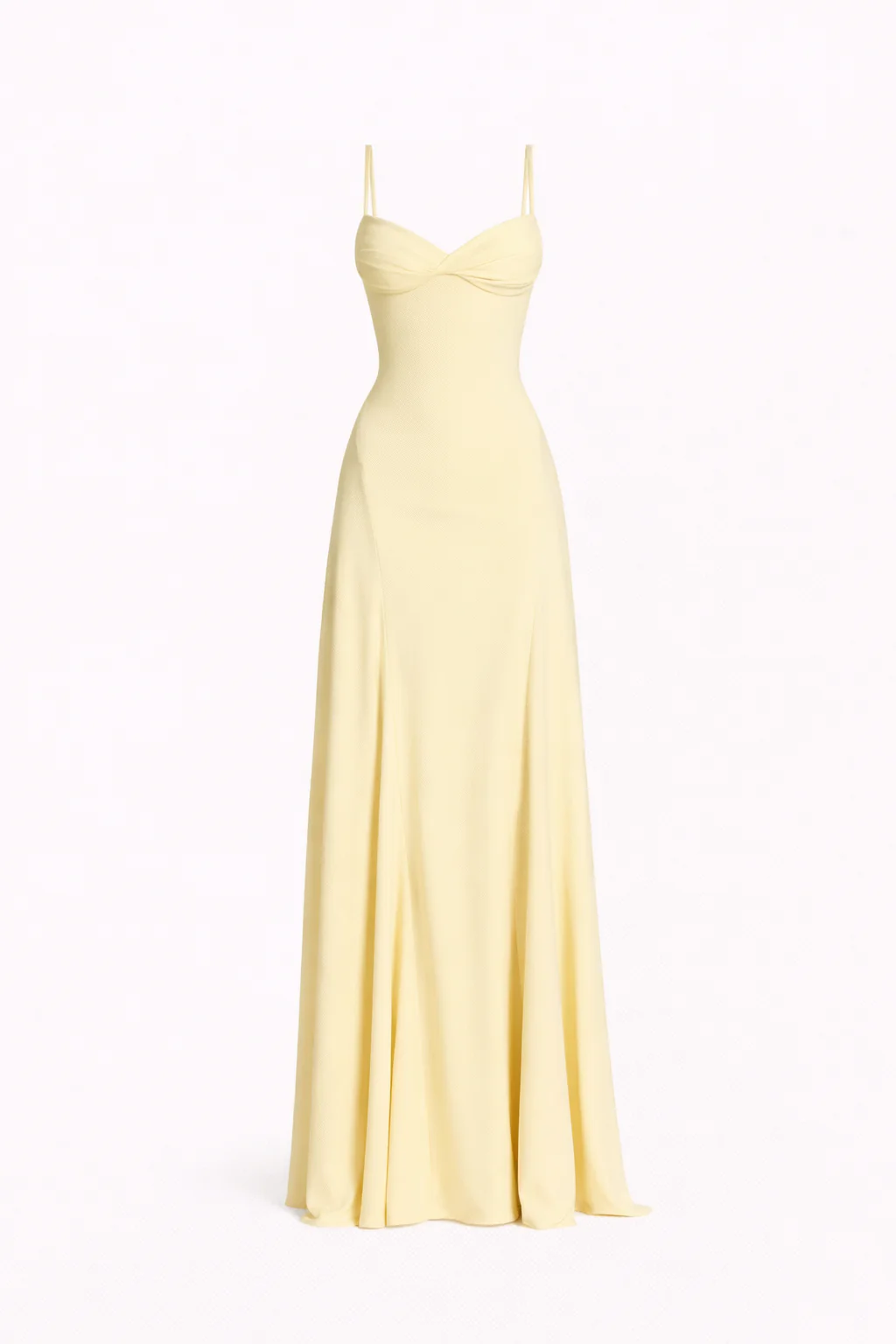 NEMA DRESS — Corset-Back Maxi with Soft Drape - Image 3