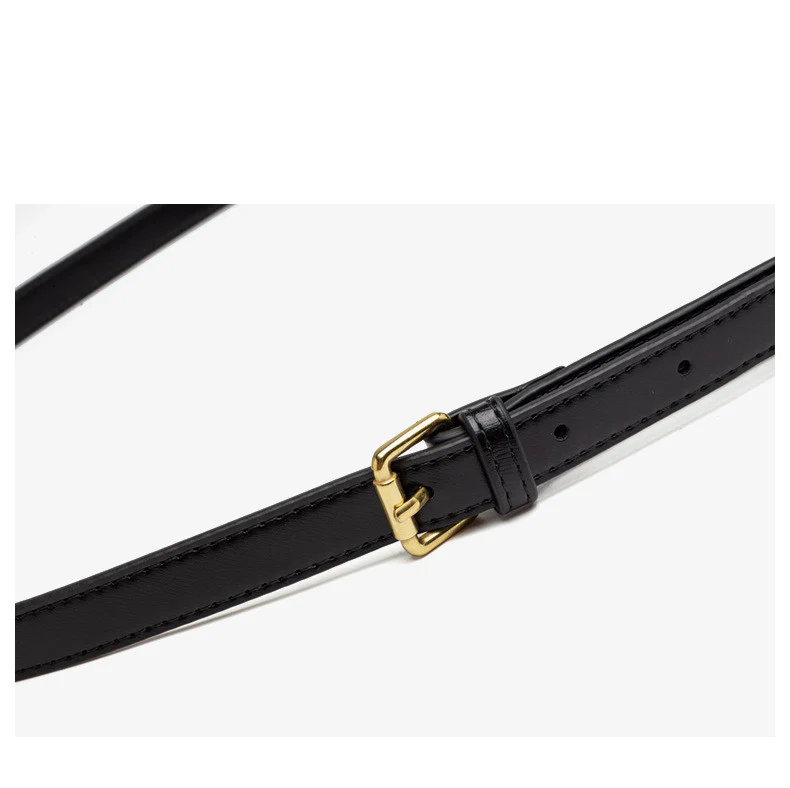MARSEILLE BAG — Structured Shoulder Bag with Lock Hardware - Image 6