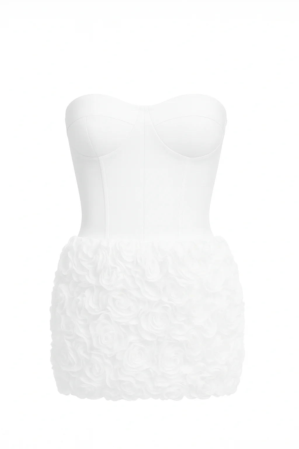 Valencia Corset Strapless  Mini Dress - Image 7