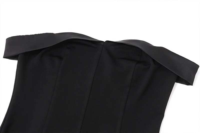 Palermo Mini — Off-Shoulder Sweetheart Skater Dress - Image 8