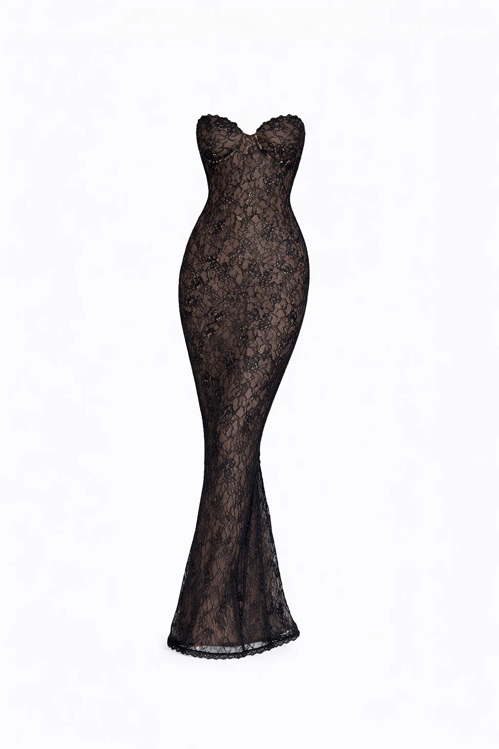 Maison Lace Backless Dress Set - Image 7